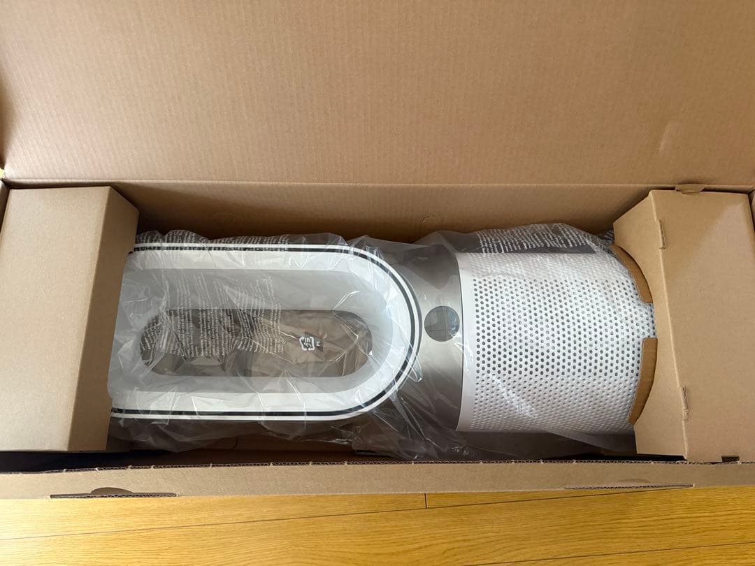 電気ヒーター dyson HP10WW hot+cool gen1