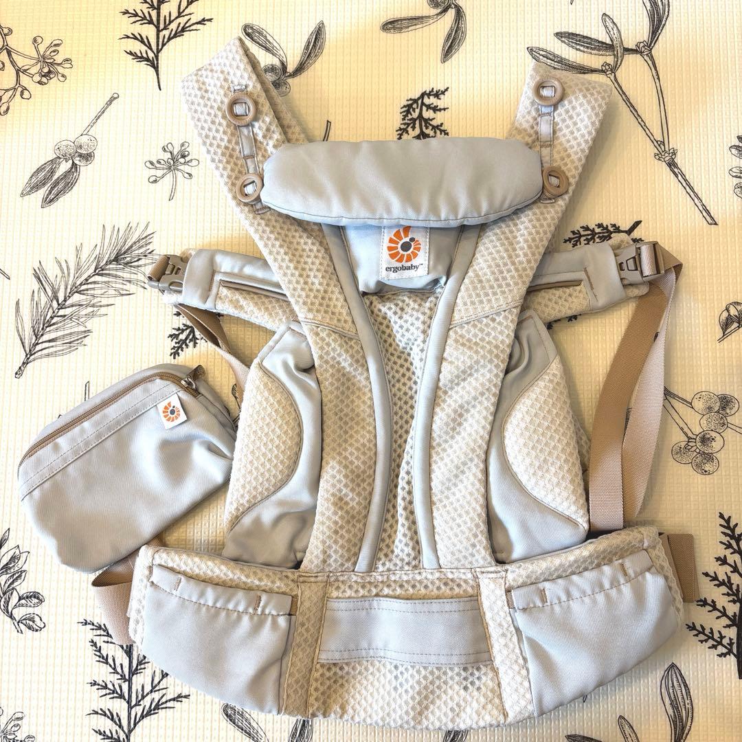 エルゴベビー　抱っこ紐　オムニブリーズ　ベージュ