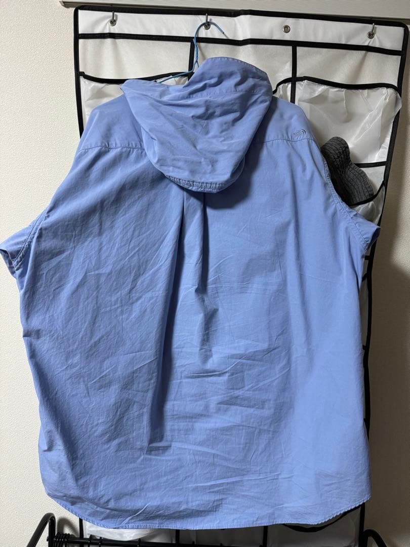 パープルレーベル シャツ N25SG013 SAXカラー