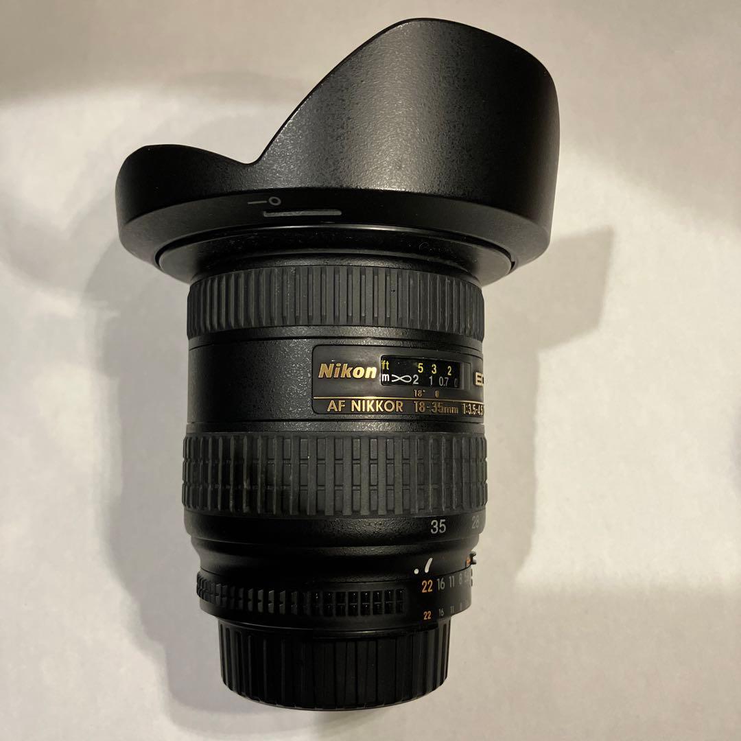 レンズ(ズーム) Nikon AF NIKKOR 18-35mm 1:3.5-4.5 D