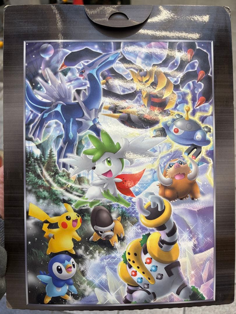 ポケモンカードゲームDP 映画公開記念 プレミアムシート 2008