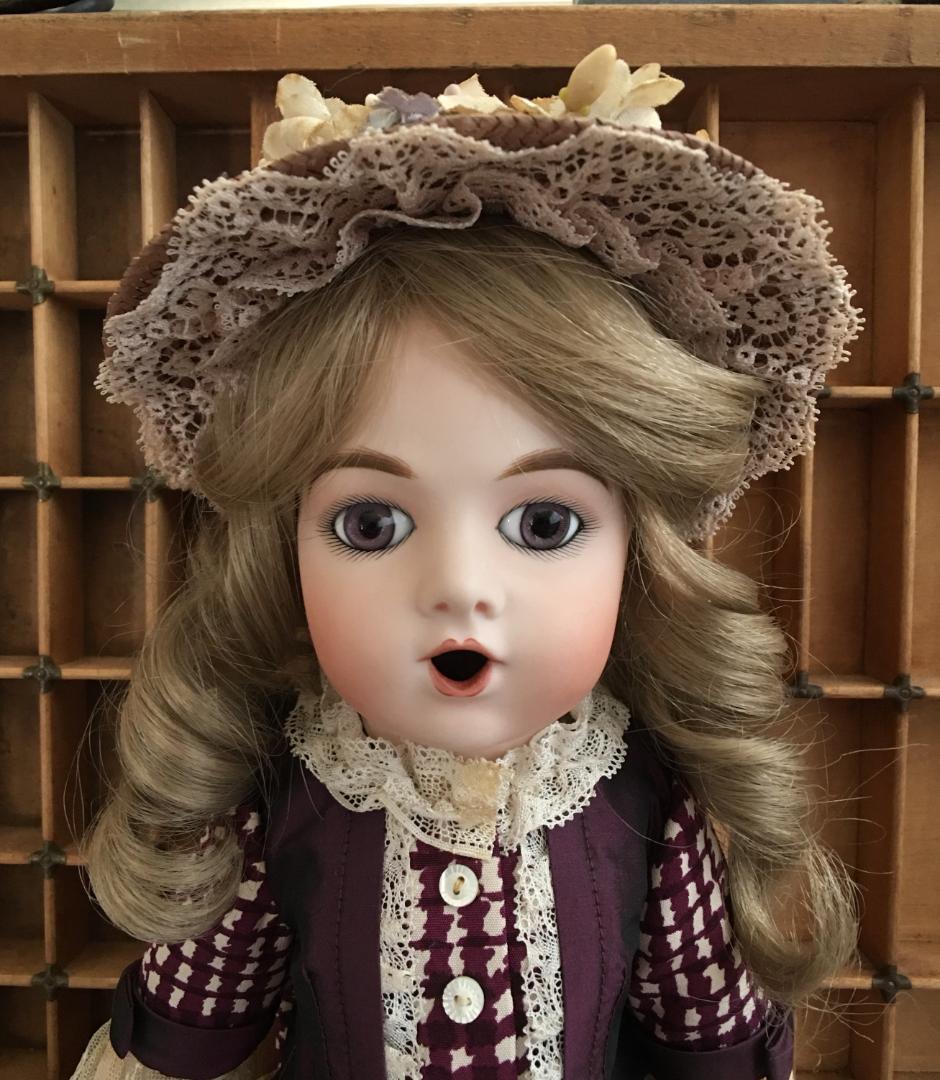 ビスクドール 8/25-45-Bru (リプロ) 作家様モノ 45cm