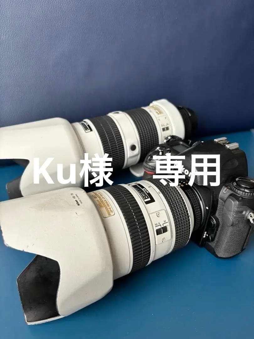 Nikon F6 一眼レフカメラ（フィルムカメラ） 望遠レンズ付き