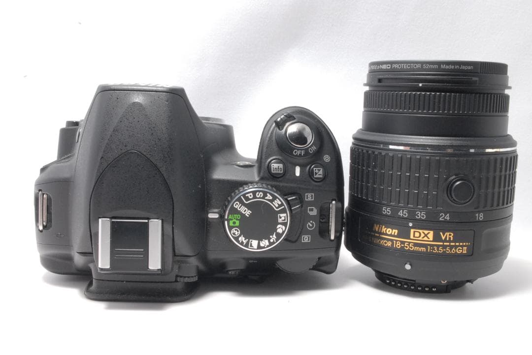 【ショット数6535枚】Nikon D3100　スマホ転送　液晶きばみあり