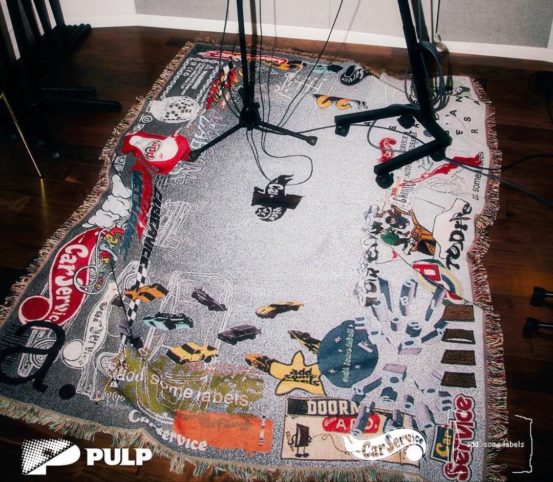 carservice カーサビ pulp ブランケット