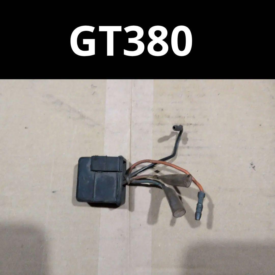 gt380 速度警告灯　サンパチ　SUZUKI