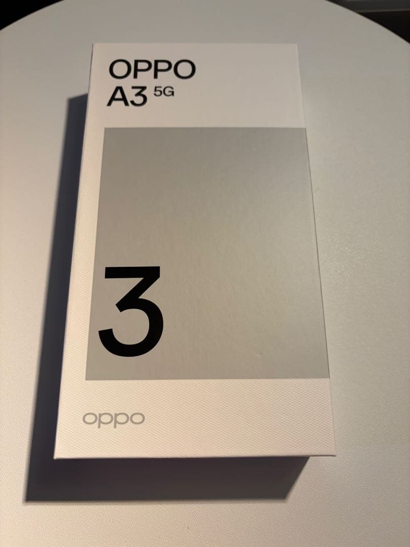 OPPO A3 5g パープル