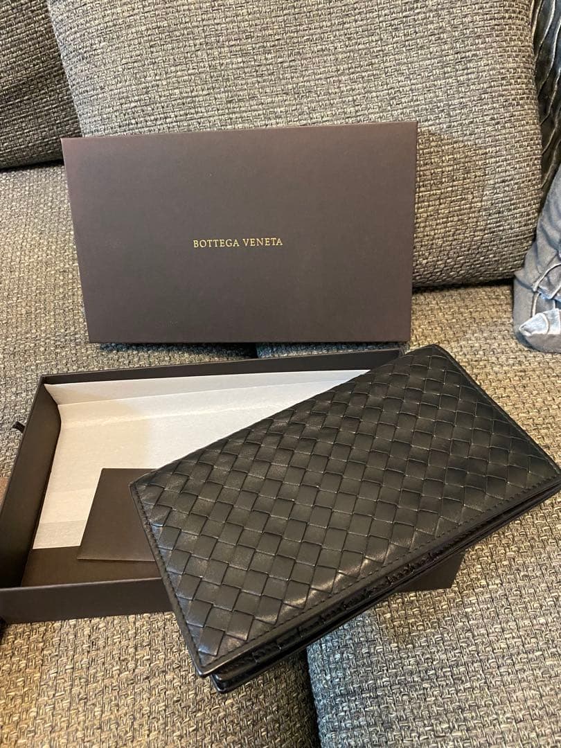 ボッテガヴェネタ付属品全てあります☆最終値下げ超美品！ボッテガヴェネタ長財布