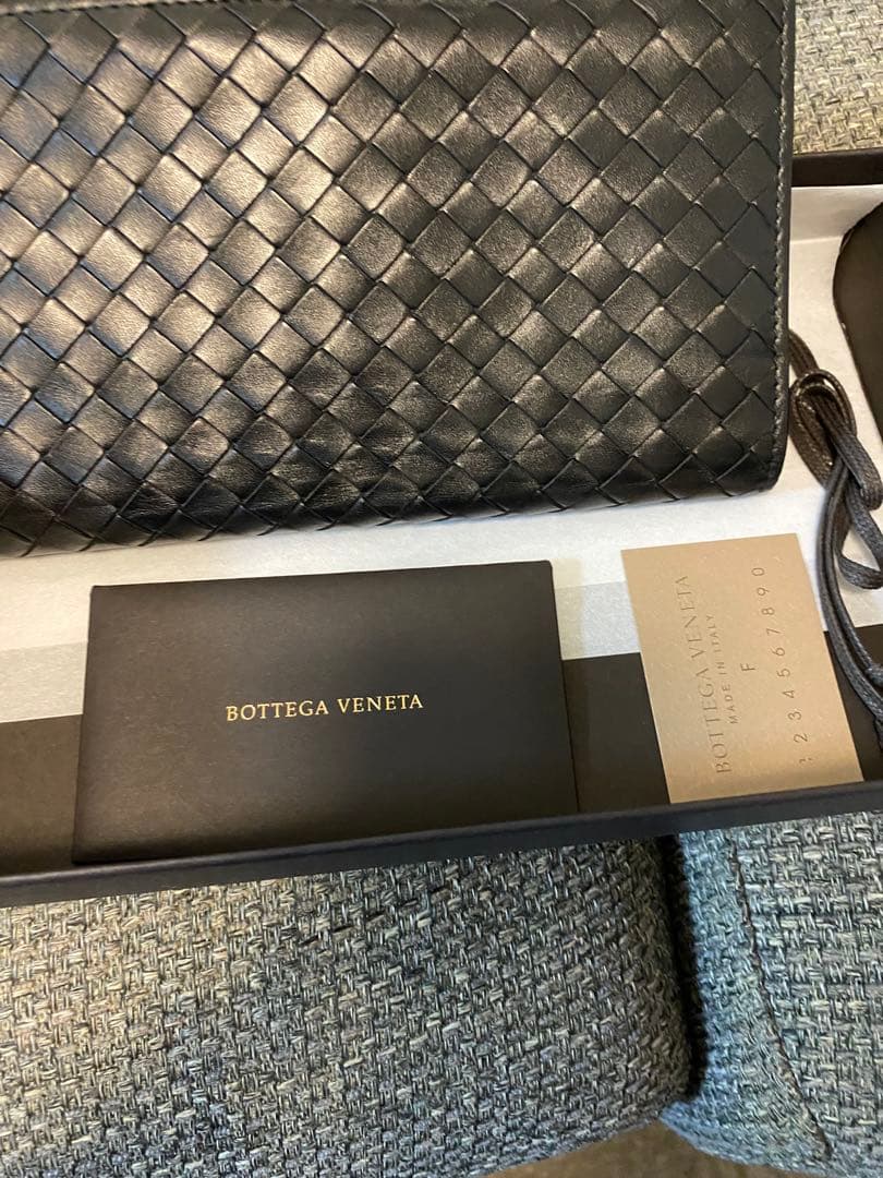 ボッテガヴェネタ付属品全てあります☆最終値下げ超美品！ボッテガヴェネタ長財布