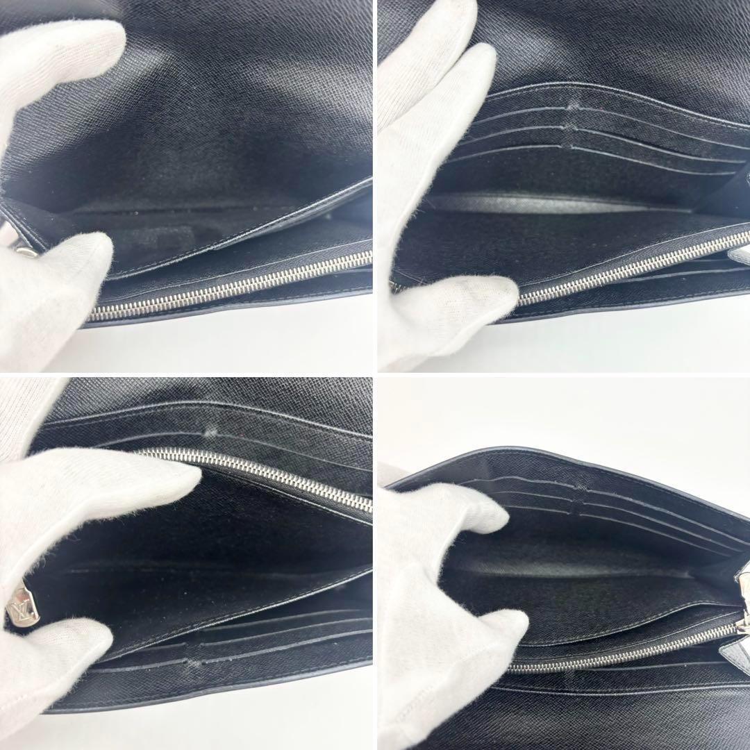 ✨極美品✨ルイヴィトン エピ ノワール ポルトフォイユ サラ 長財布