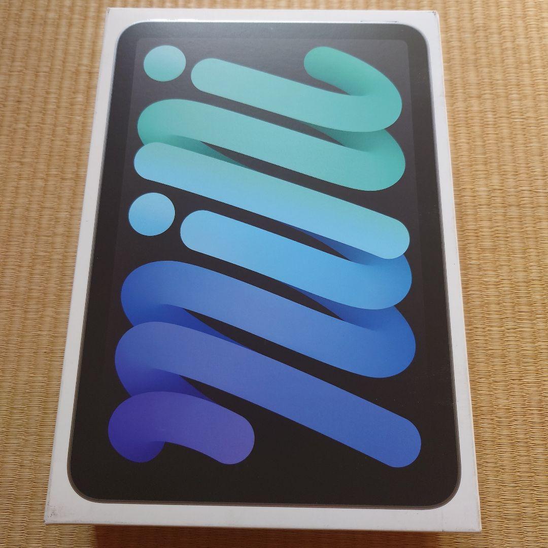 新品未開封 iPad mini 第7世代 128GB Wi-Fi スペースグレー