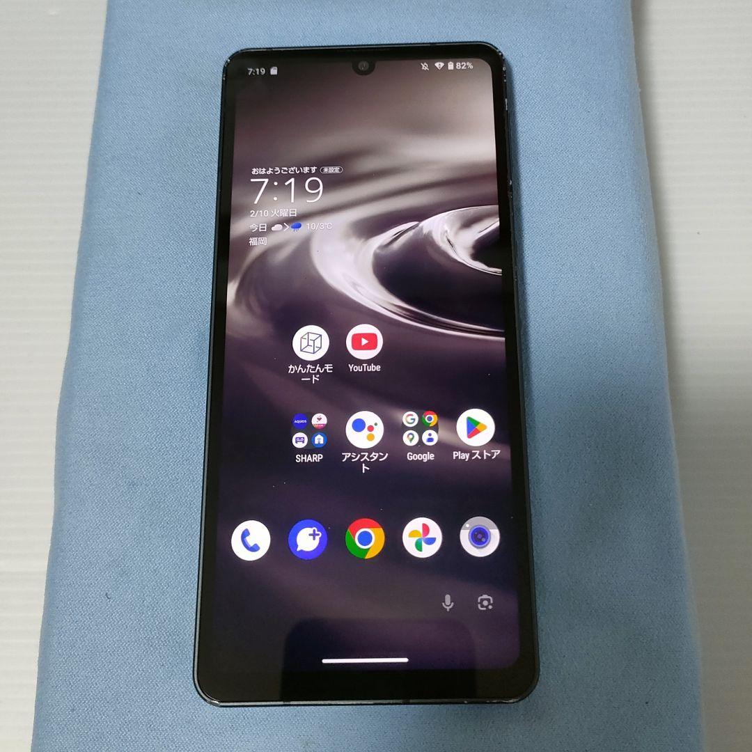 AQUOS sense6s SHG07 SIMロックなし