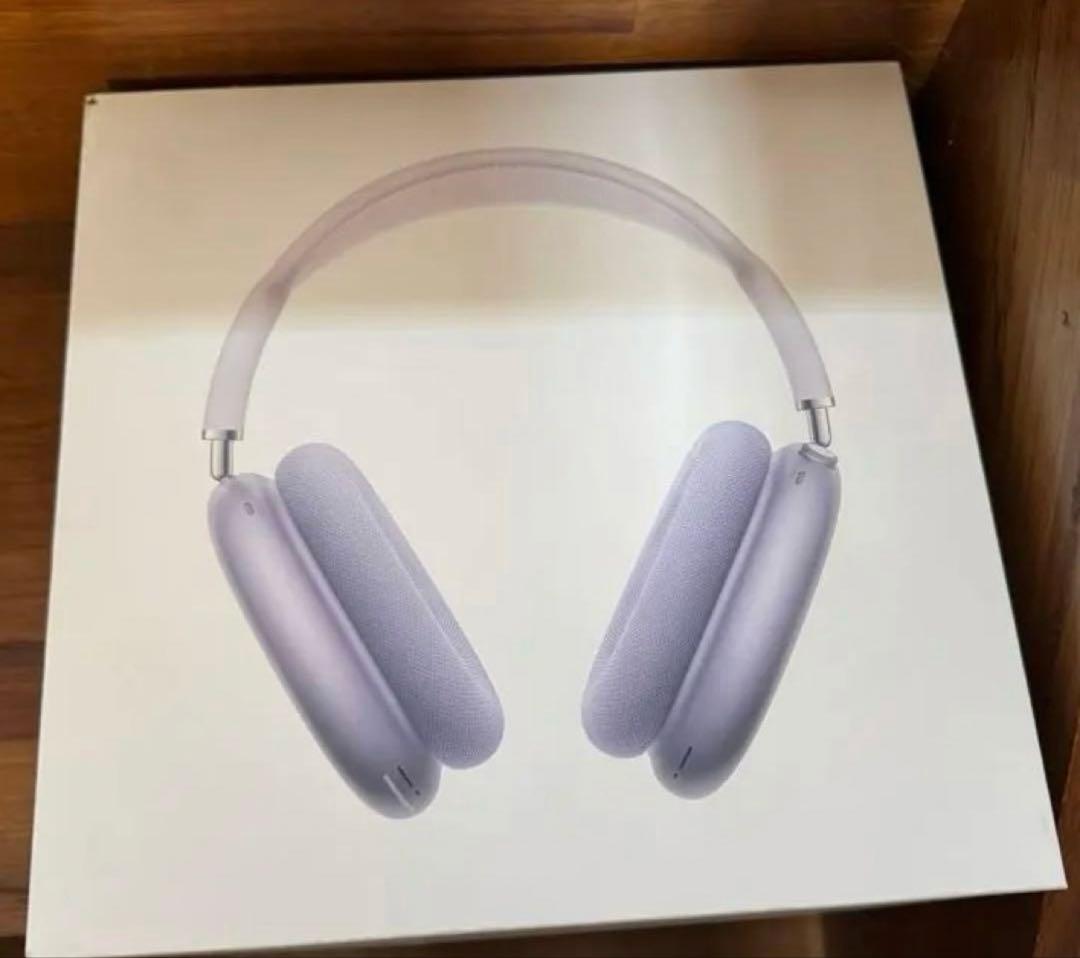 最終お値下げ中 AirPods Max パープル 紫 タイプCモデル