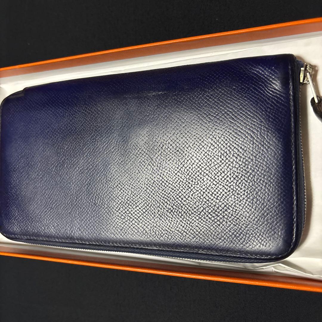 HERMES シルクインロング　長財布