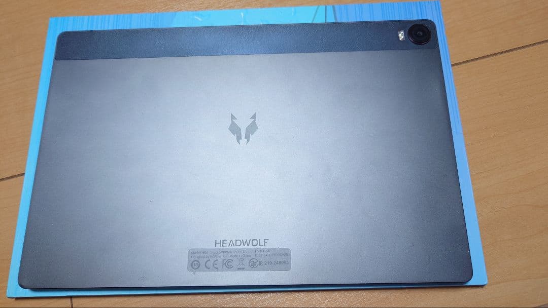 HEADWOLF HPad 5 タブレット 新品ガラスフィルム付