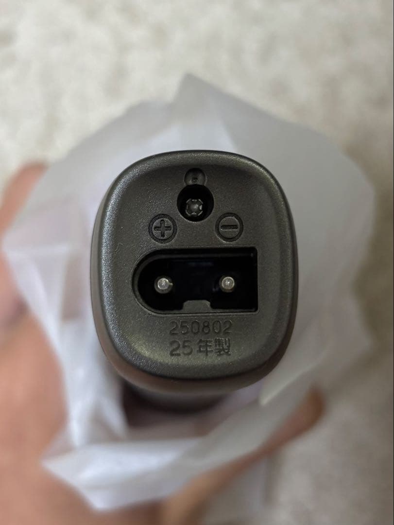 Panasonic ボディトリマー ER-GK83-S（ダークシルバー）