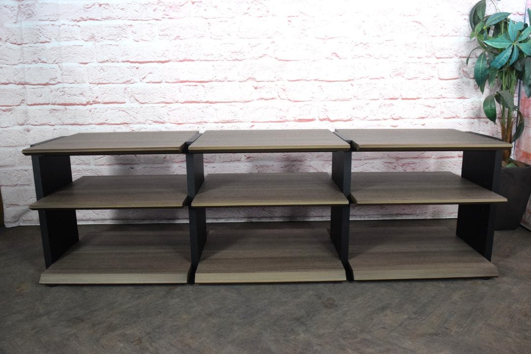 ハヤミ/HAMILeX/ハミレックス Jolt/ジョルト オーディオラック 3連