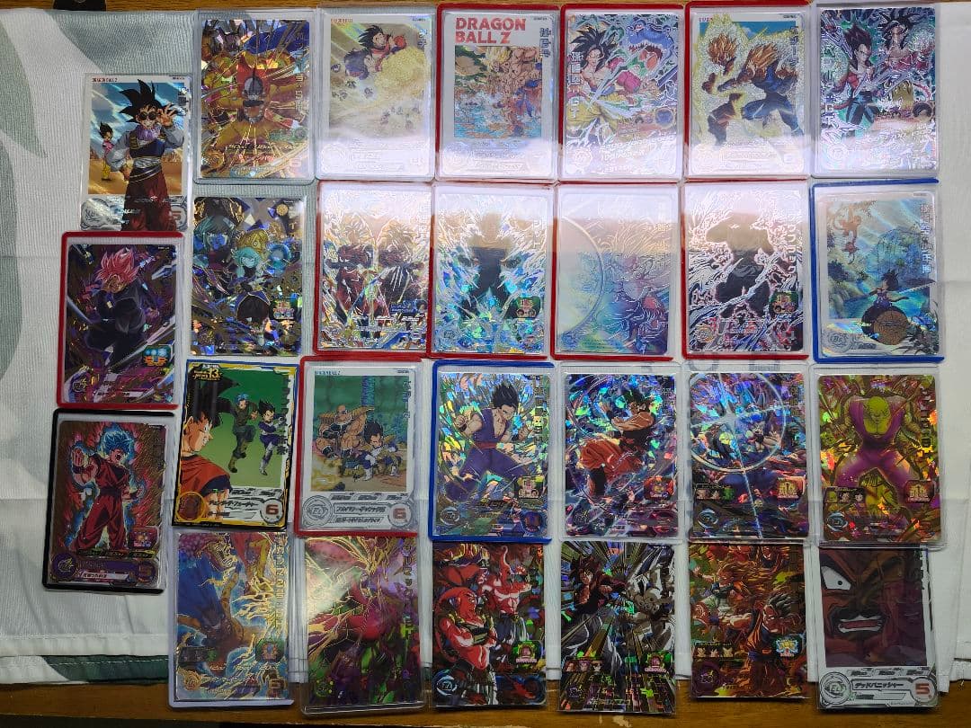 スーパードラゴンボールヒーローズ　引退品　まとめ売り