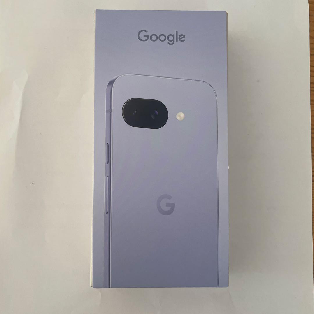 うらら　スマホ　Google pixel 9a 新品・未開封