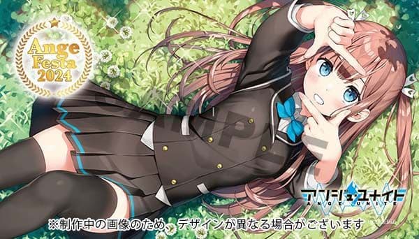 アンジュユナイト　アンジュフェスタ2024上位賞　日向美海　プレイマット