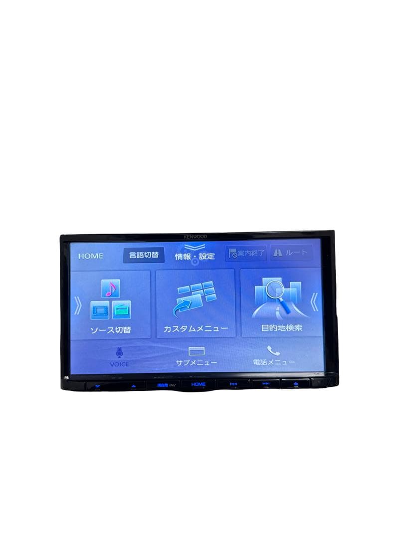 KENWOOD カーナビMDV-D407BT 2020年Bluetooth