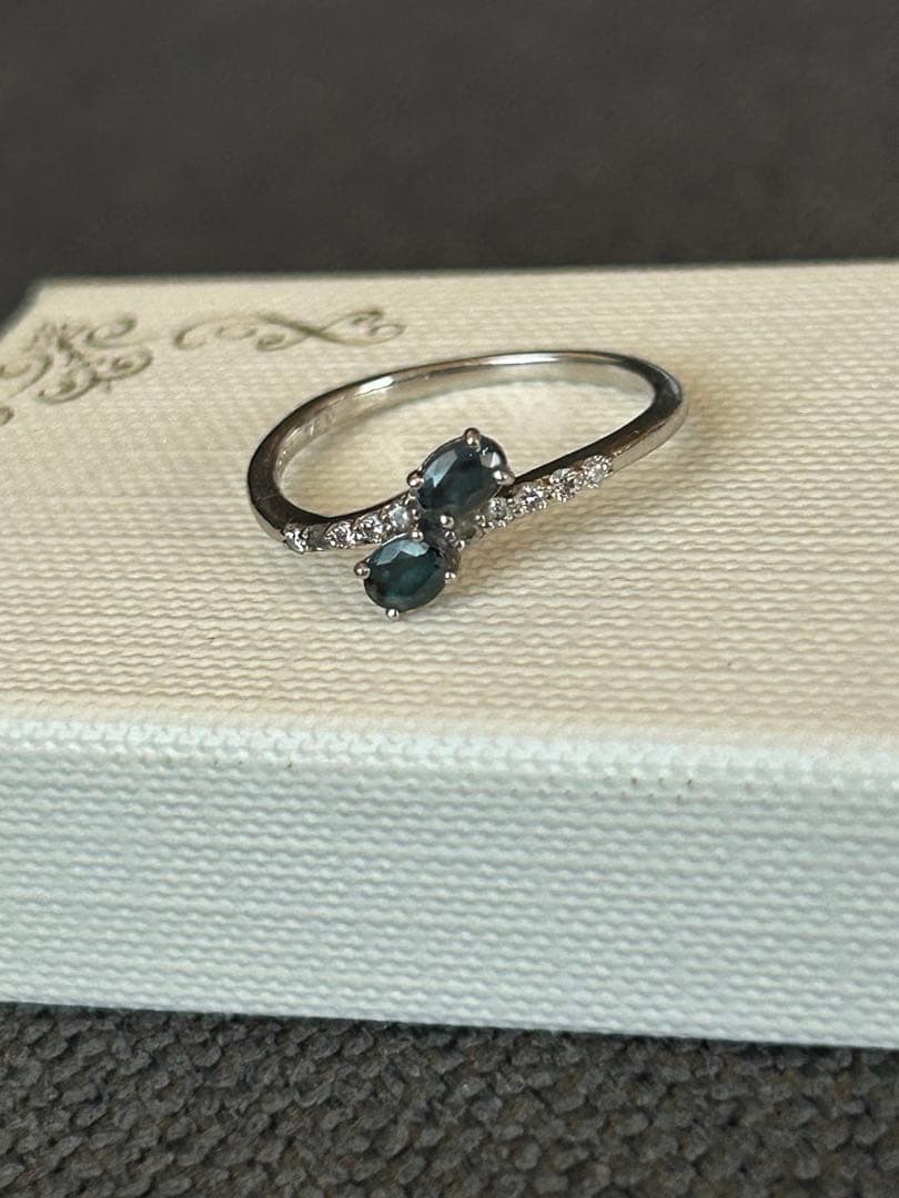 pt900 ダイヤモンドリング　12号