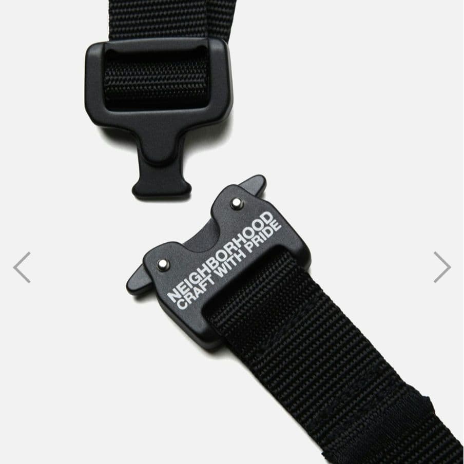 NEIGHBORHOOD タクティカルベルト ブラック