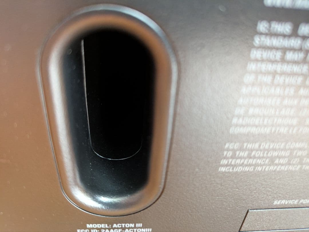 Marshall ACTON III スピーカー　ブラック