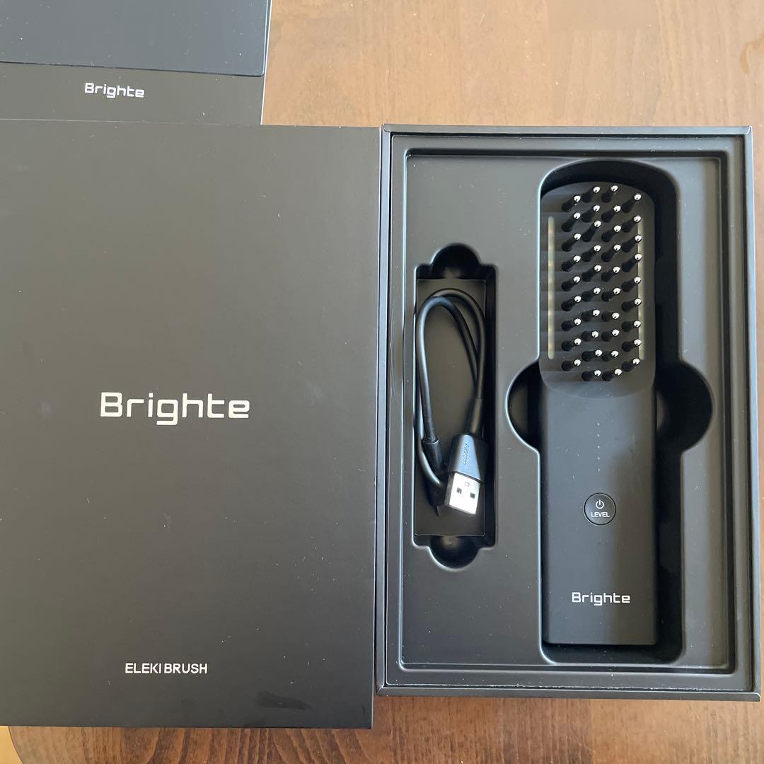 美顔器　ブライトエレキブラシ