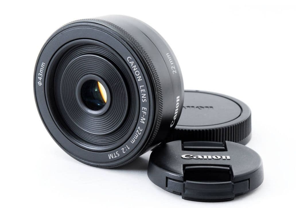 Canon EF-M 22mm F2 STM キャノン ミラーレス 単焦点レンズ