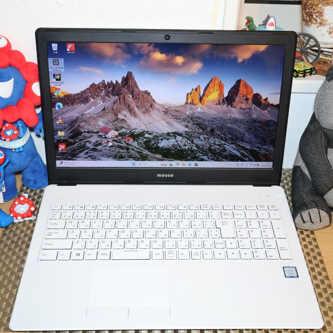 特価Win11公式対応8世代i7/メ8G/新品SSD480/無線/カメラ/FHD