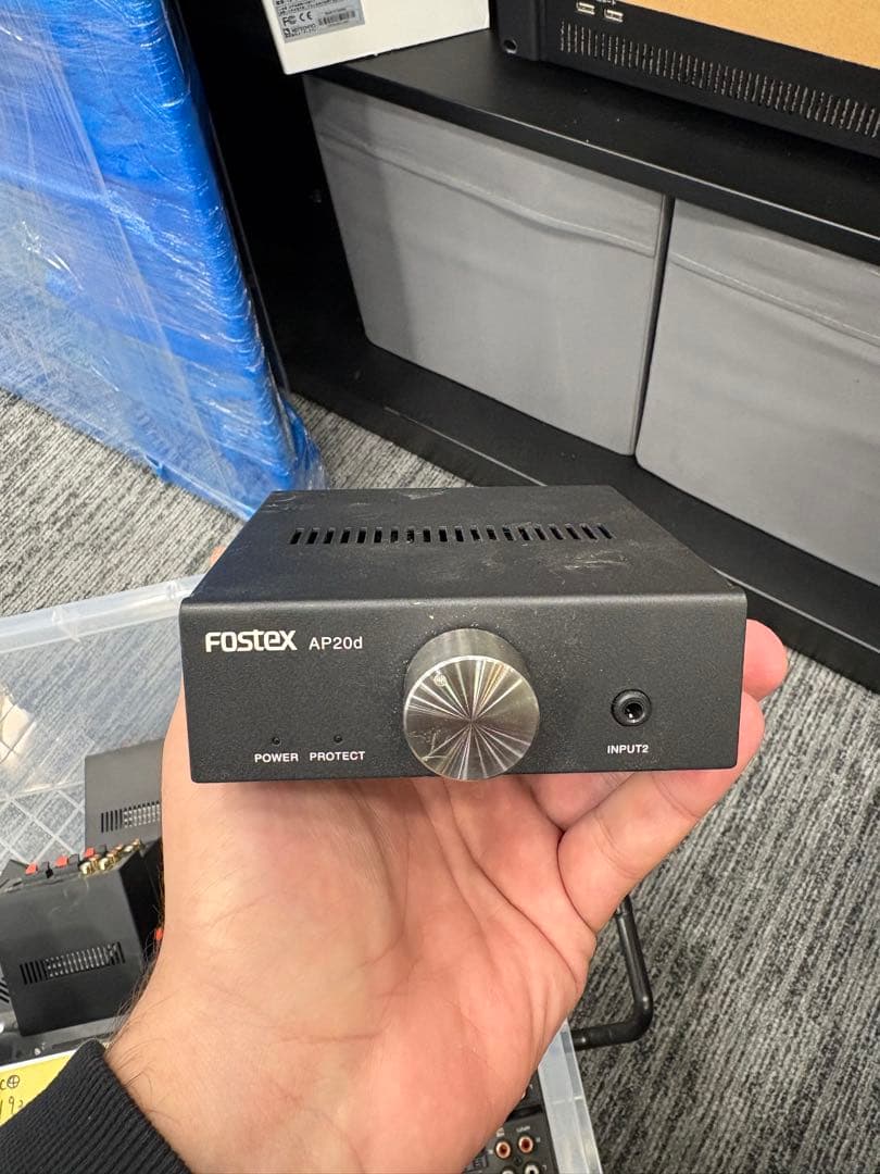 Fostex AP20d パーソナルアンプ