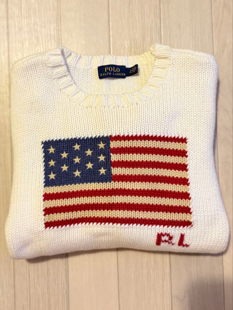Polo Ralph Lauren 国旗ニットセーター