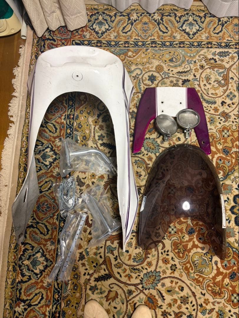 デュアルカウル　フルセット