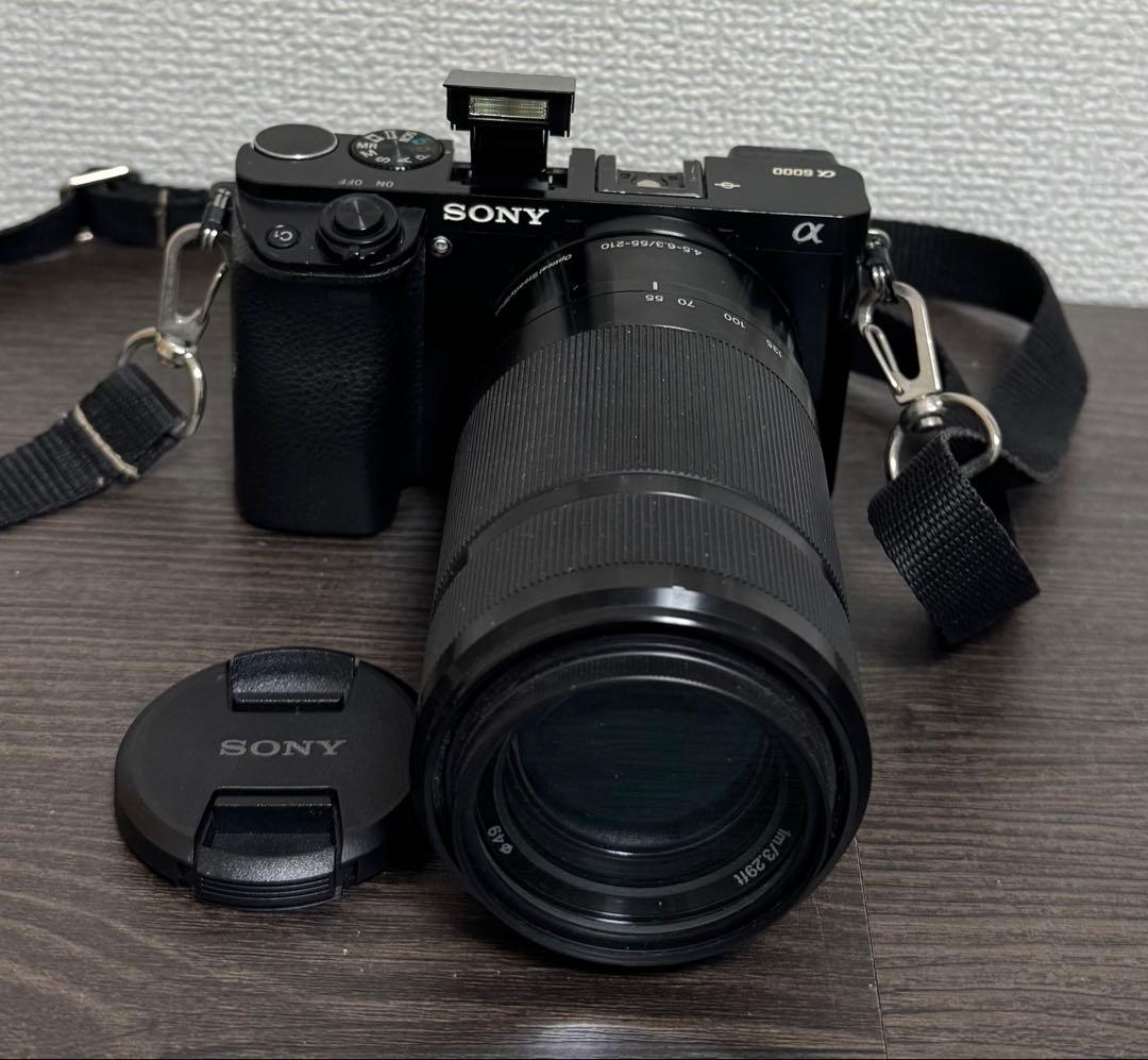 SONY α6000（ILCE-6000）ミラーレス一眼カメラ