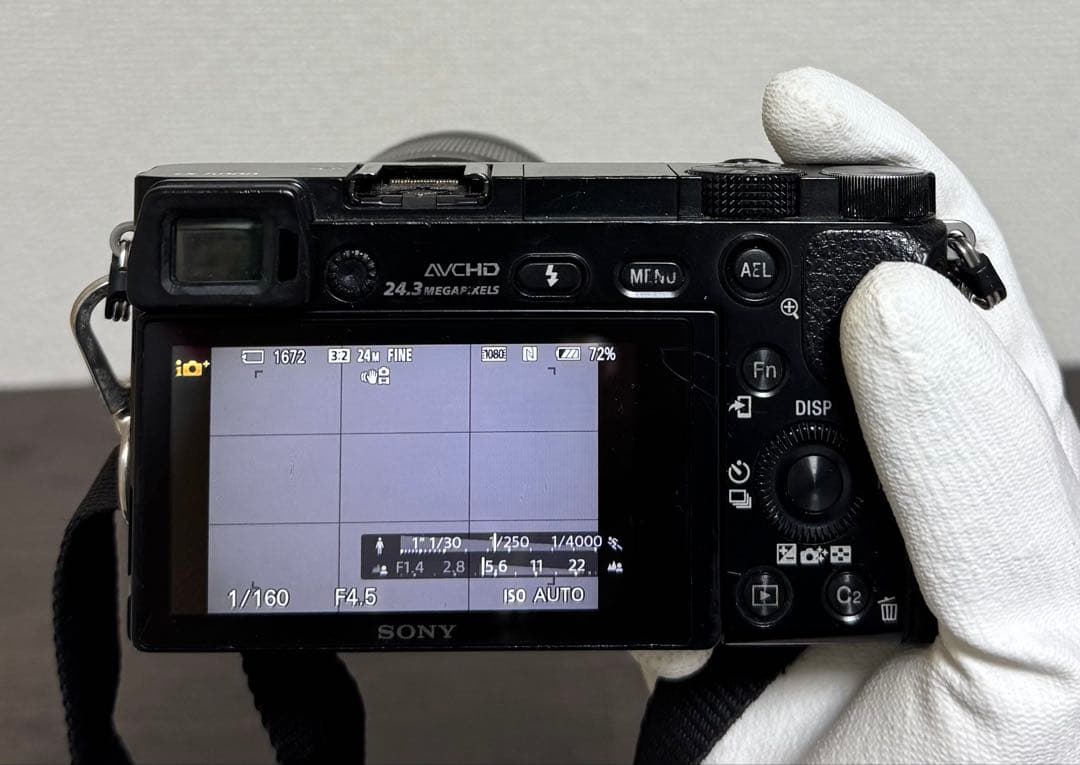 SONY α6000（ILCE-6000）ミラーレス一眼カメラ