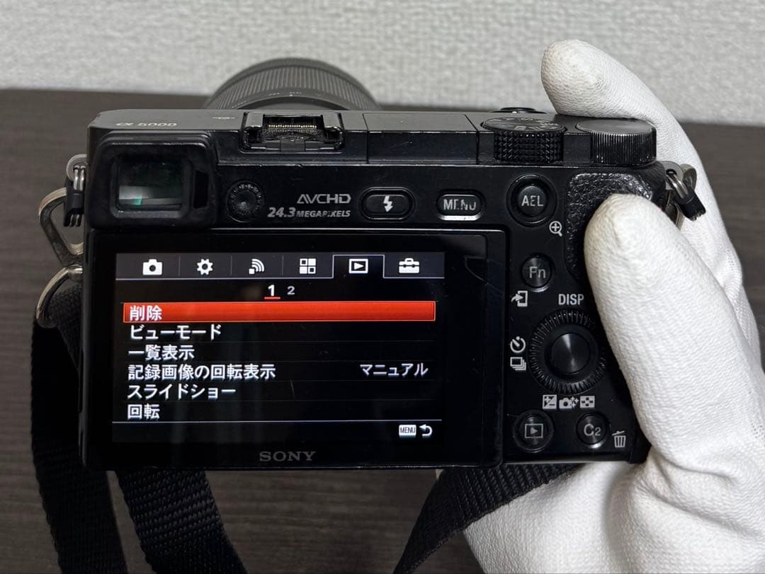 SONY α6000（ILCE-6000）ミラーレス一眼カメラ