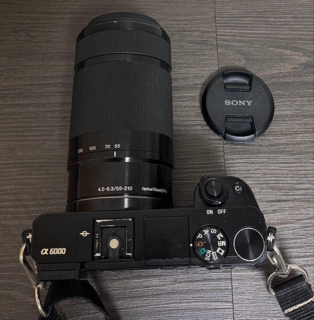 SONY α6000（ILCE-6000）ミラーレス一眼カメラ
