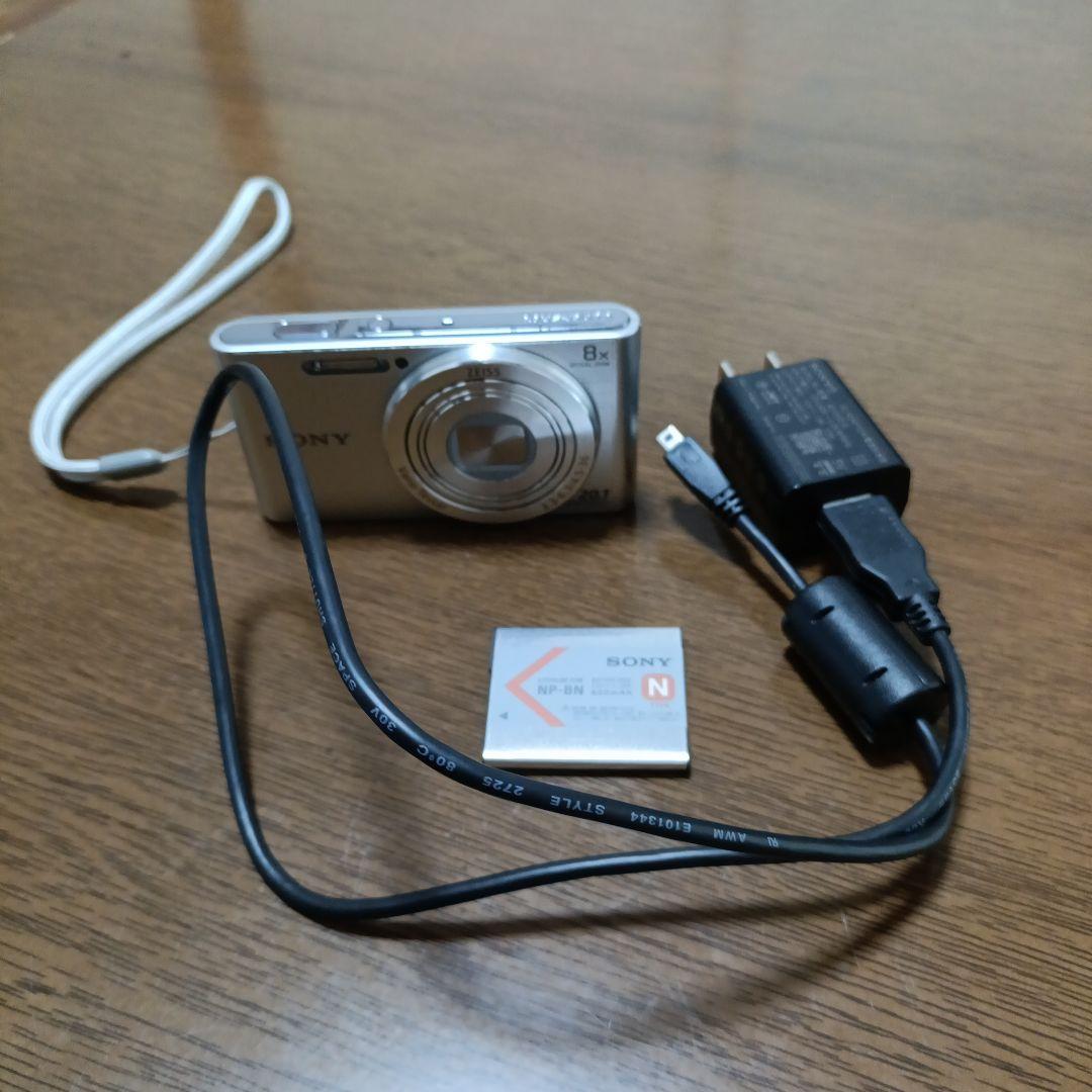 SONY DSC-W830 コンパクトデジタルカメラ
