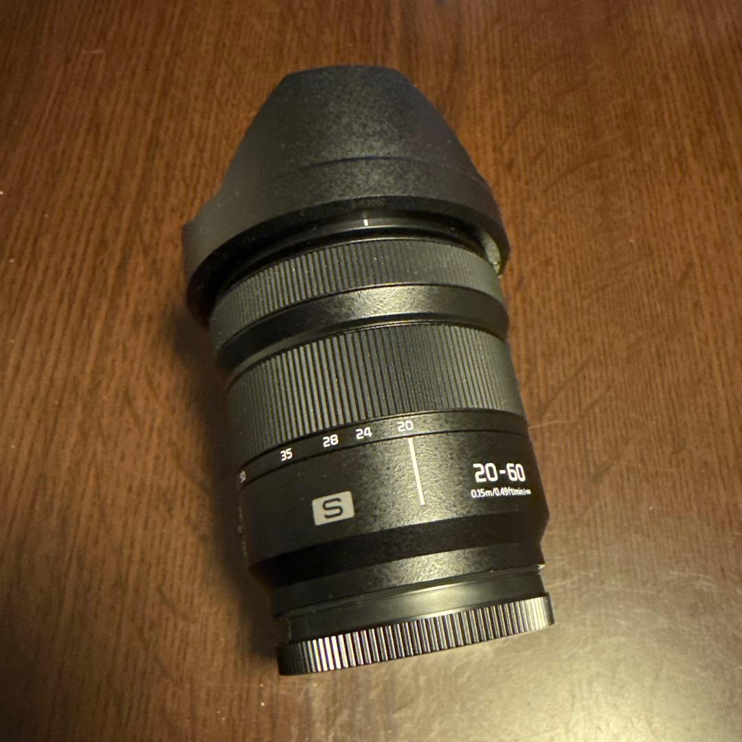 美品 LUMIX S 20-60mm F3.5-5.6