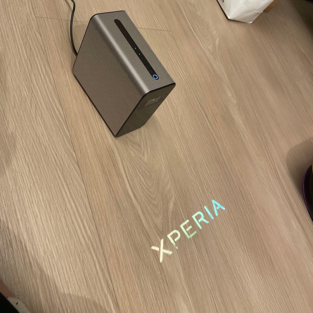 【お値下げご相談】SONY Xperia Touch プロジェクター