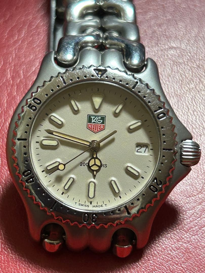 (新品電池交換済み)TAG HEUER / タグ・ホイヤークォーツ