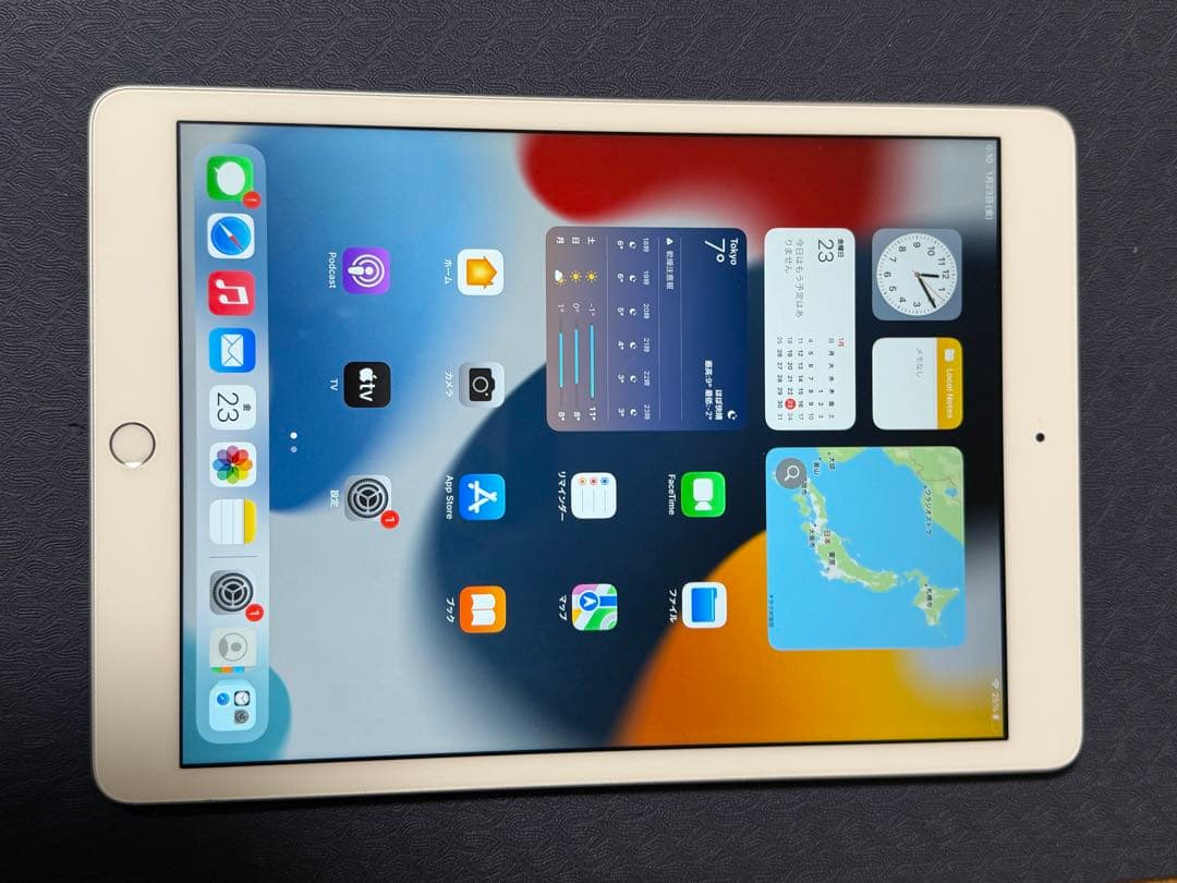 iPad 本体　第七世代