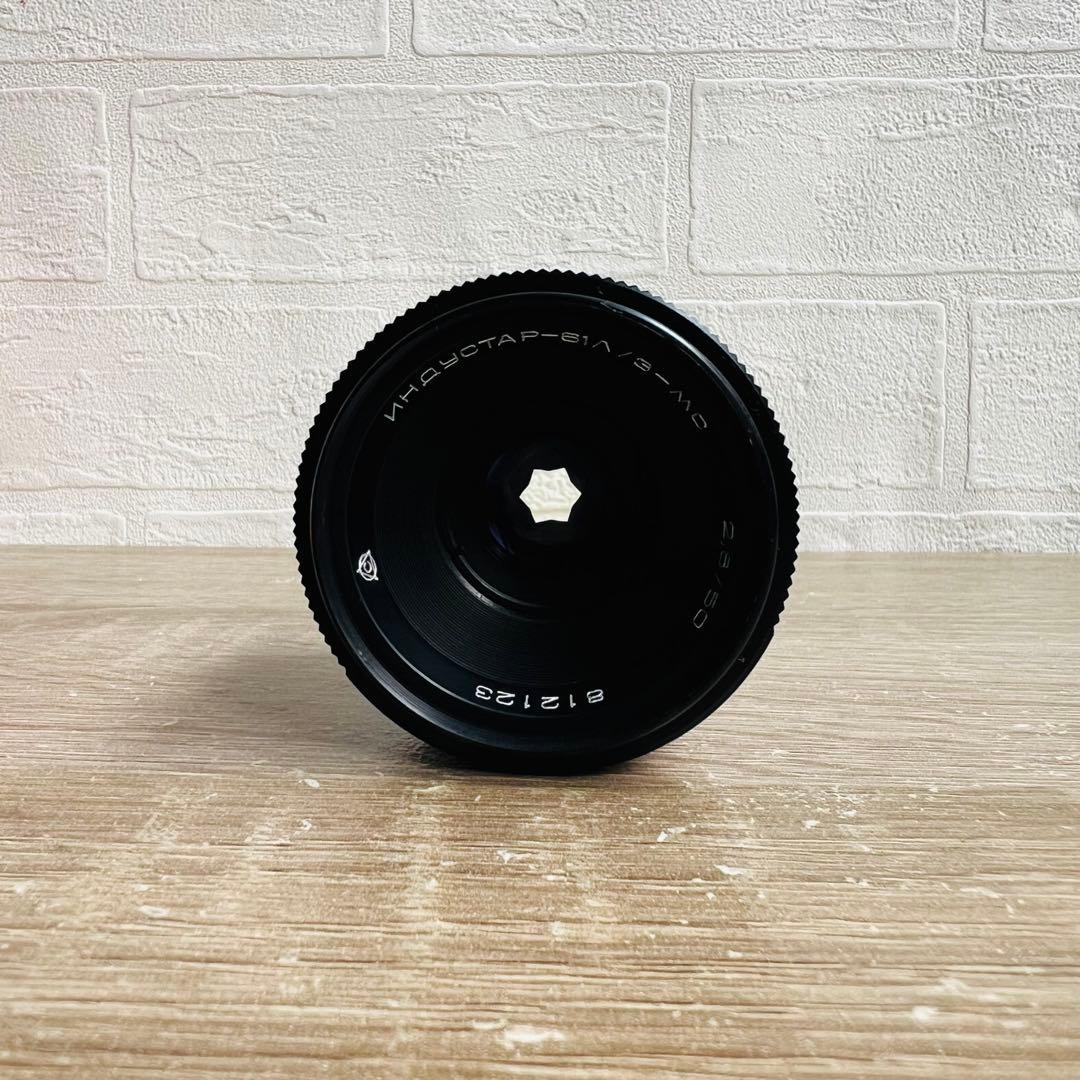 【美品】星ボケ INDUSTOR-61 L/Z オールドレンズ