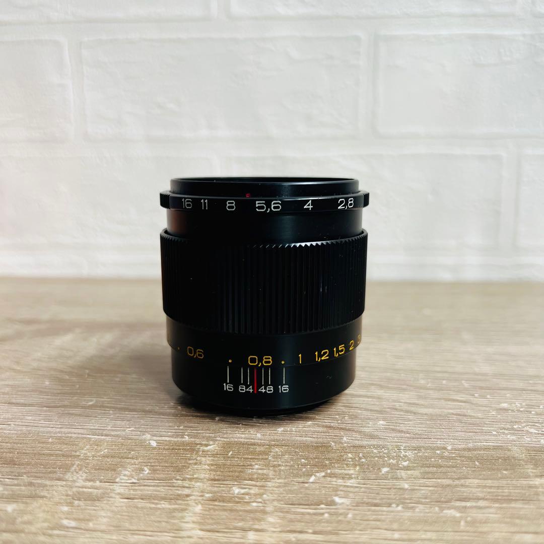 【美品】星ボケ INDUSTOR-61 L/Z オールドレンズ