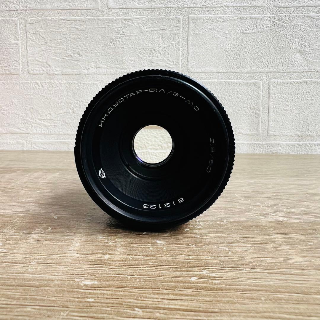【美品】星ボケ INDUSTOR-61 L/Z オールドレンズ