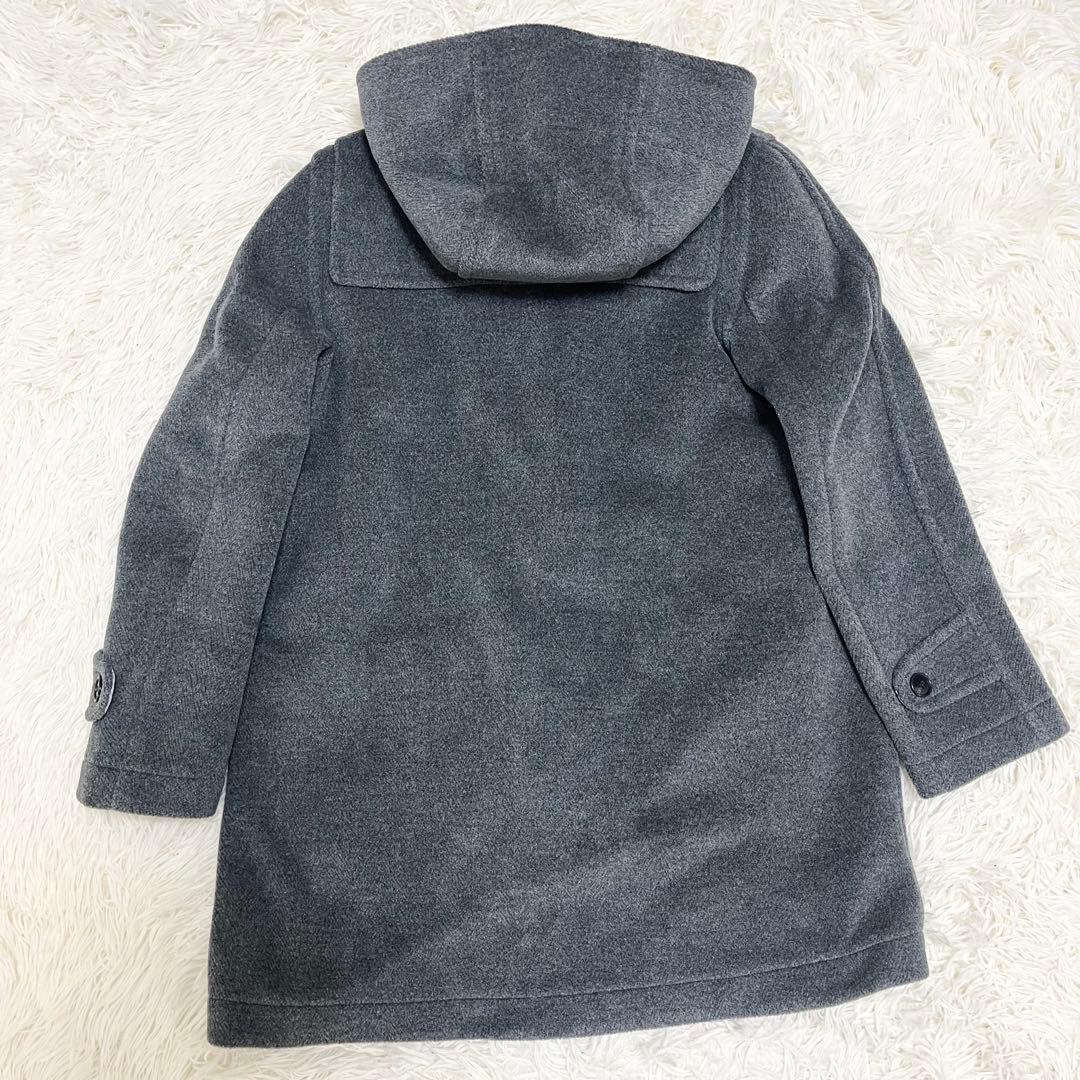 美品✨モンゴメリー ムーアブルック ビームスボーイ ダッフルコート 別注 グレー