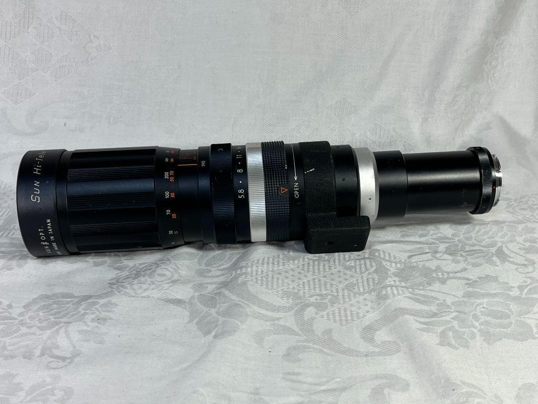 SUN Hi-Tele 190-430mm F5.8ズーム (24A0028)
