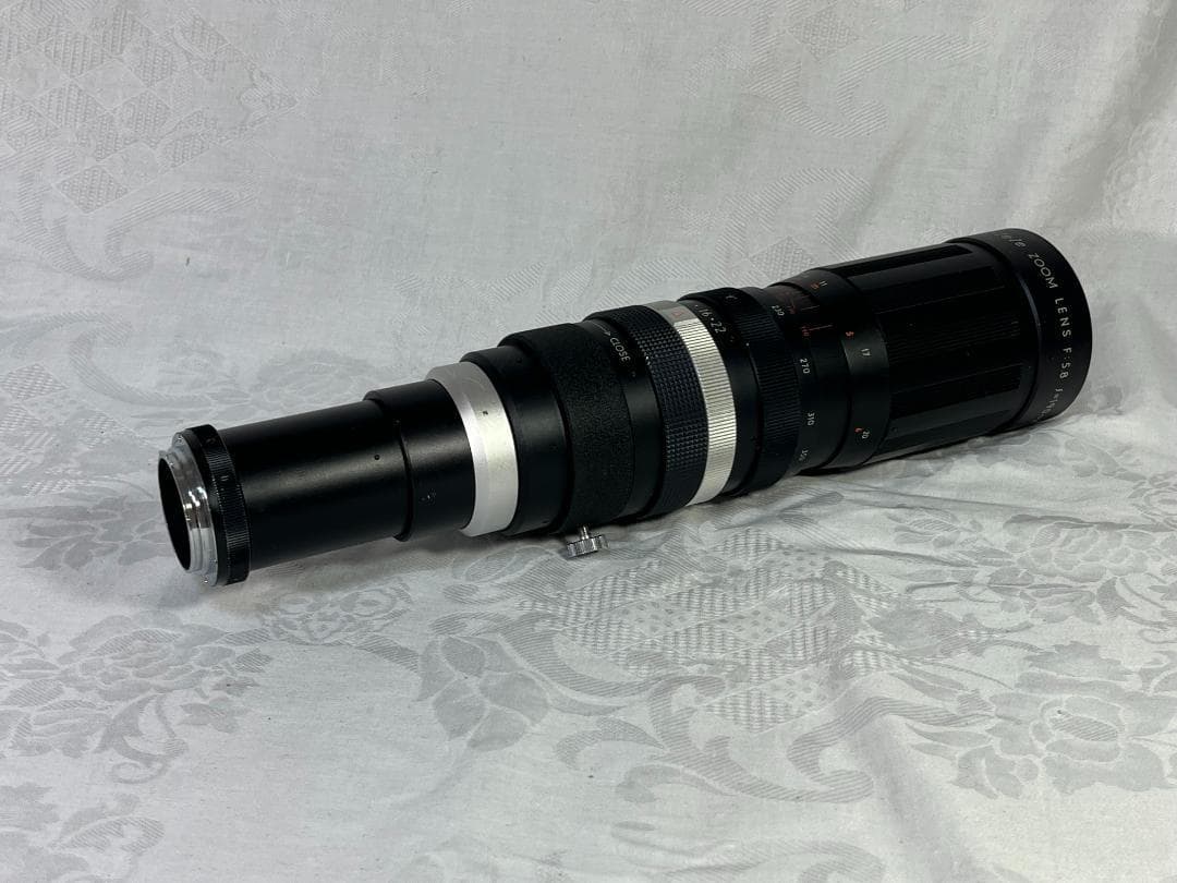 SUN Hi-Tele 190-430mm F5.8ズーム (24A0028)