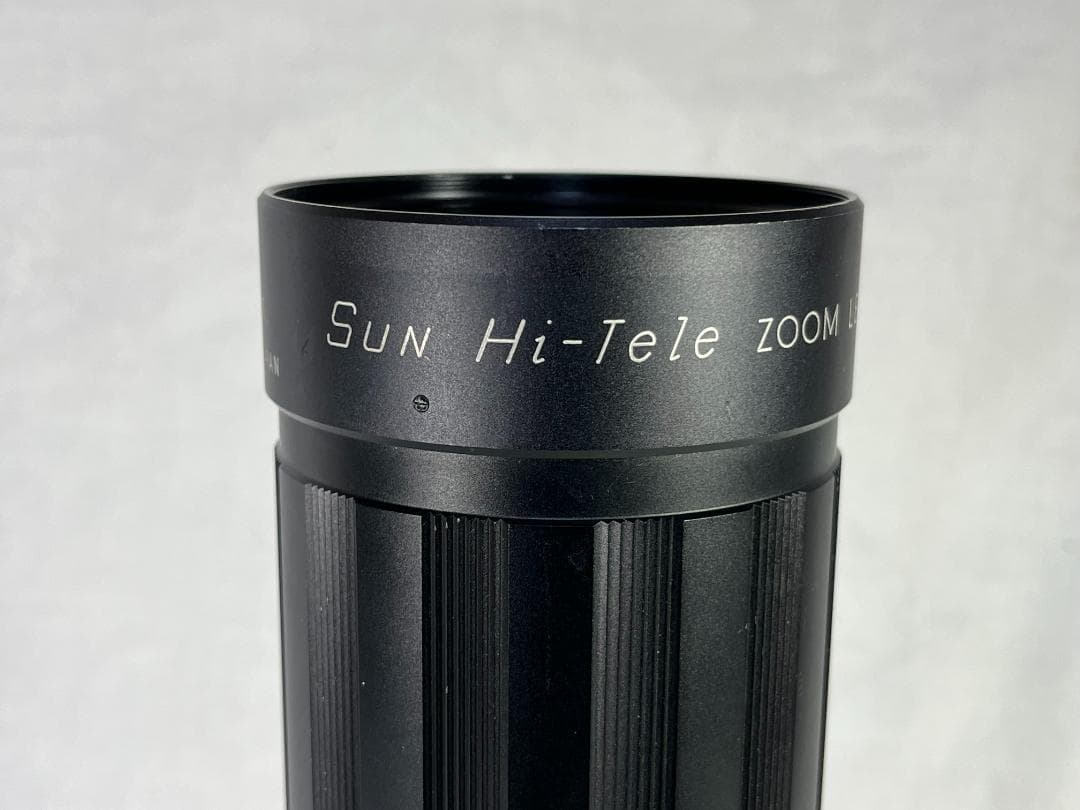 SUN Hi-Tele 190-430mm F5.8ズーム (24A0028)